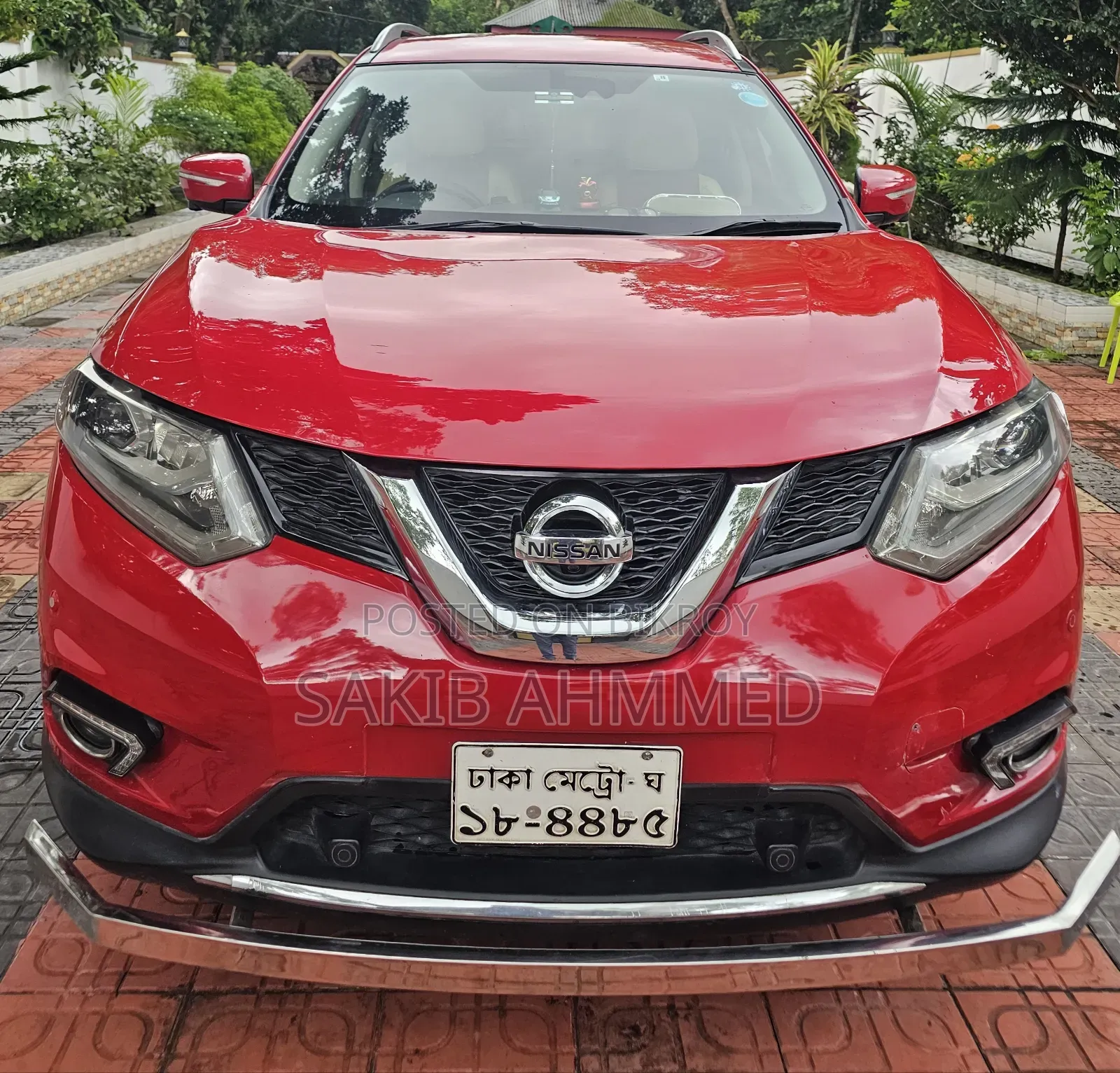 Nissan X-Trail 2015 Red