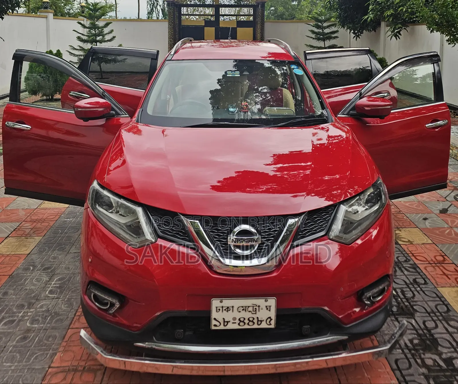 Nissan X-Trail 2015 Red