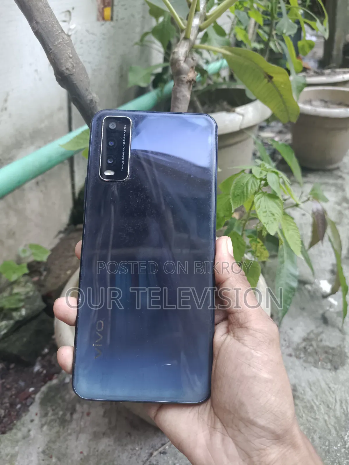 Vivo Y20 64 GB Black