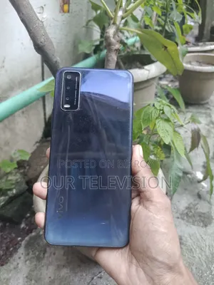 Vivo Y20 64 GB Black