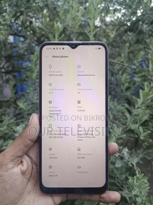 Vivo Y20 64 GB Black