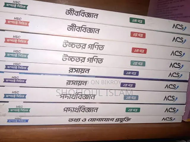 ACS 2026 Full Syllabus Full Set