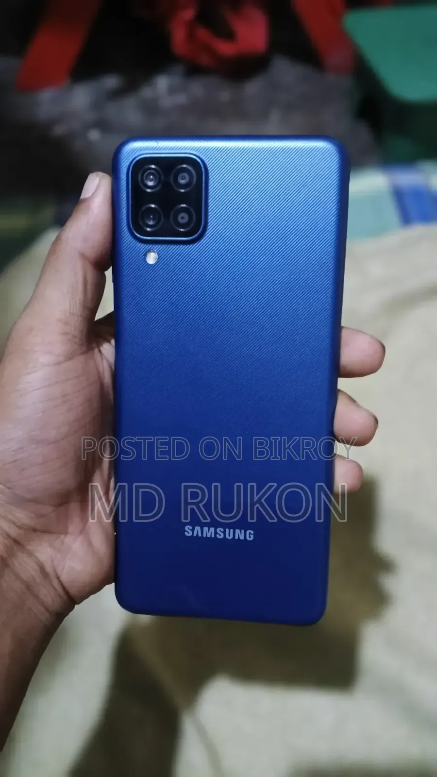 Samsung Galaxy A12 64 GB Blue