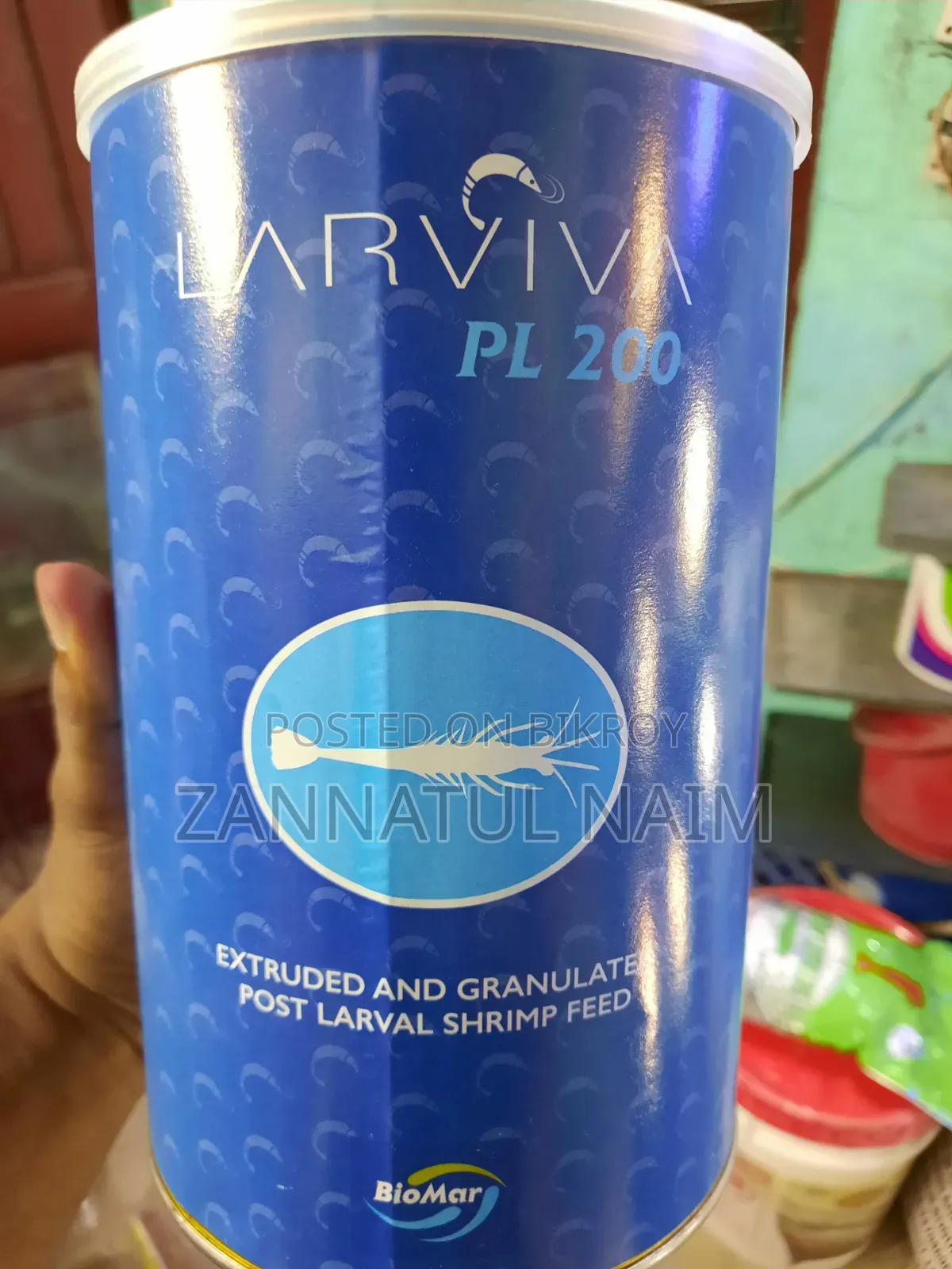 Brine Shrimp Egg Repack