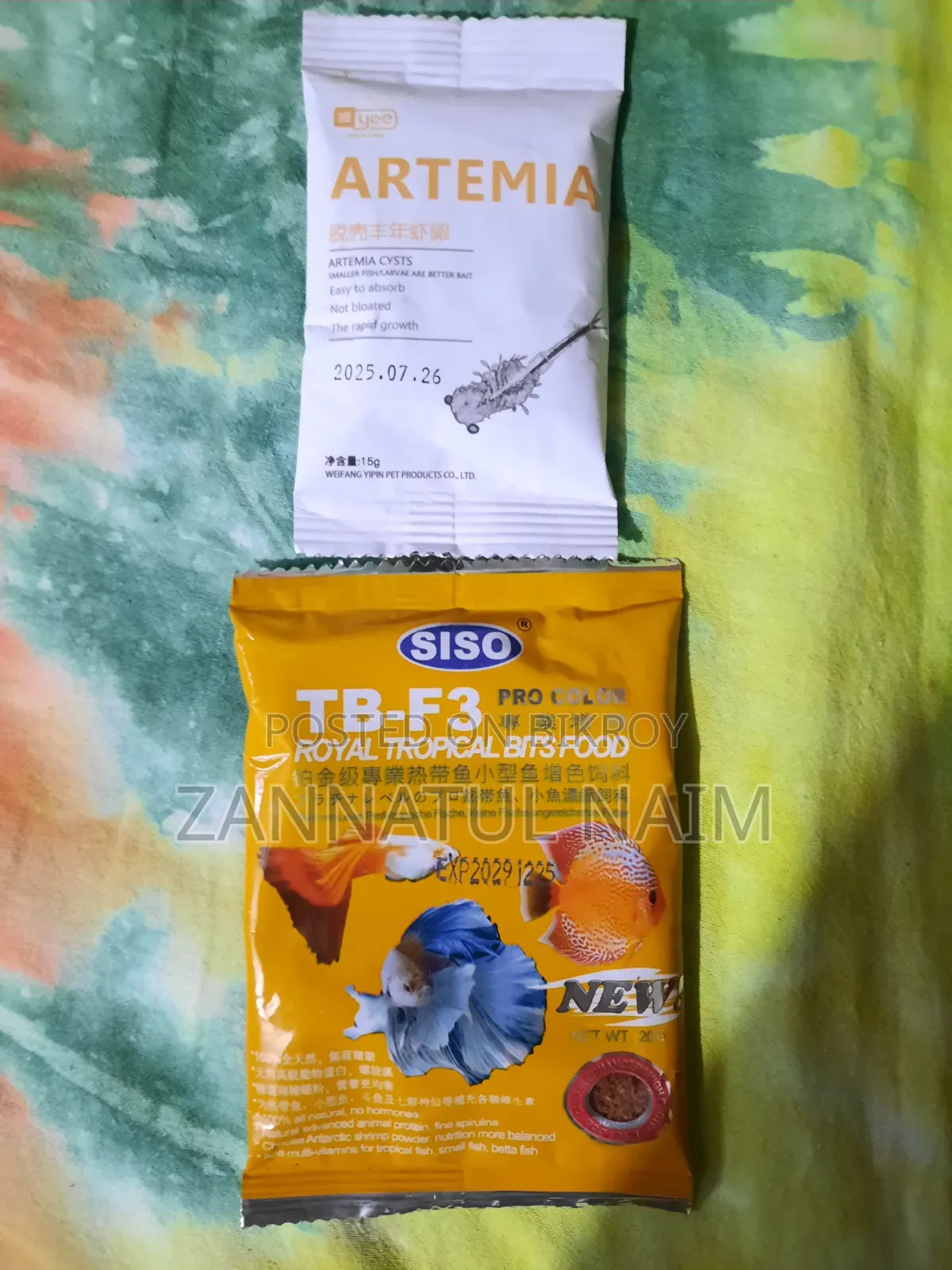 Brine Shrimp Egg Repack