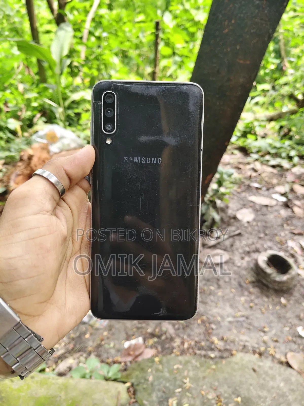 Samsung Galaxy A70 128 GB Black