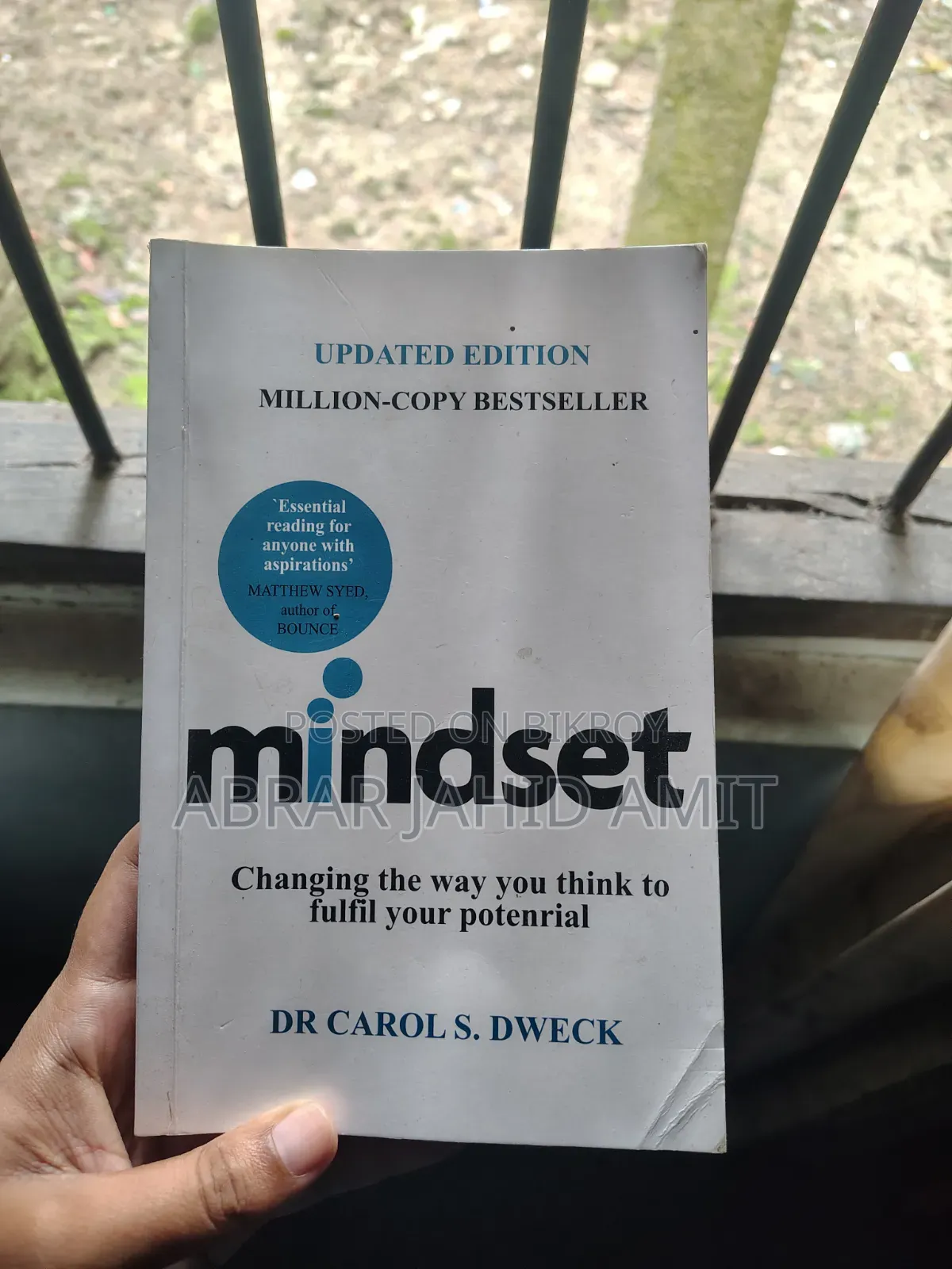 Mindset ( Changing the Way You Think to Fulfill Your Potential)
