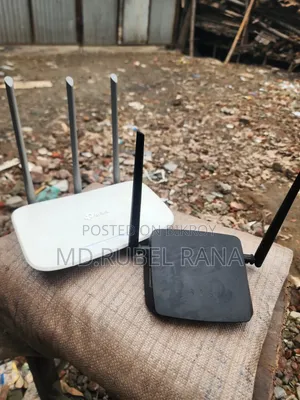 রাউটার ২ টা বিক্রি হবে