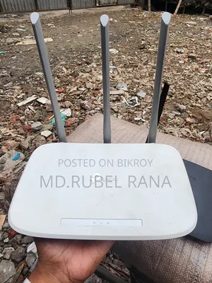 রাউটার ২ টা বিক্রি হবে