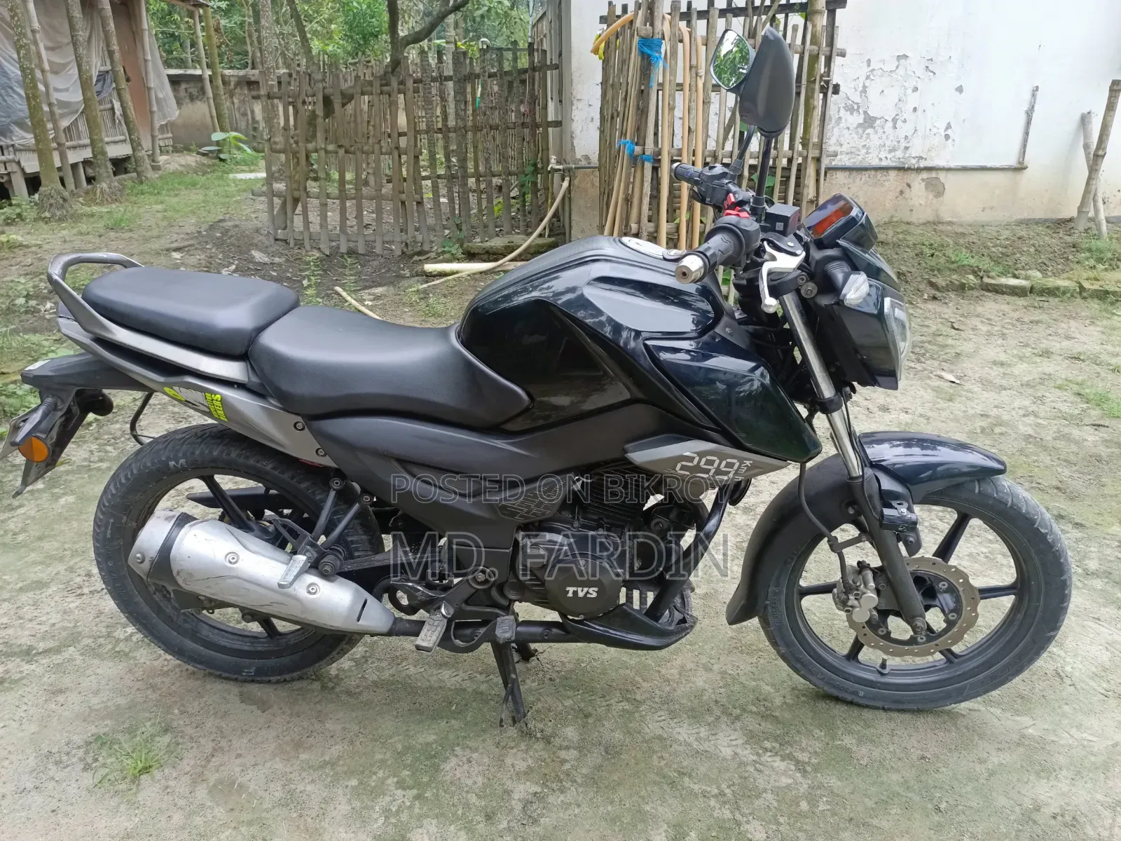 TVS Raider 125 2022 Black