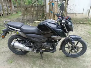 TVS Raider 125 2022 Black