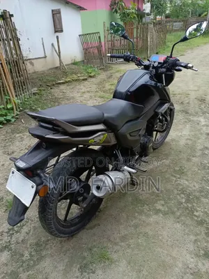 TVS Raider 125 2022 Black