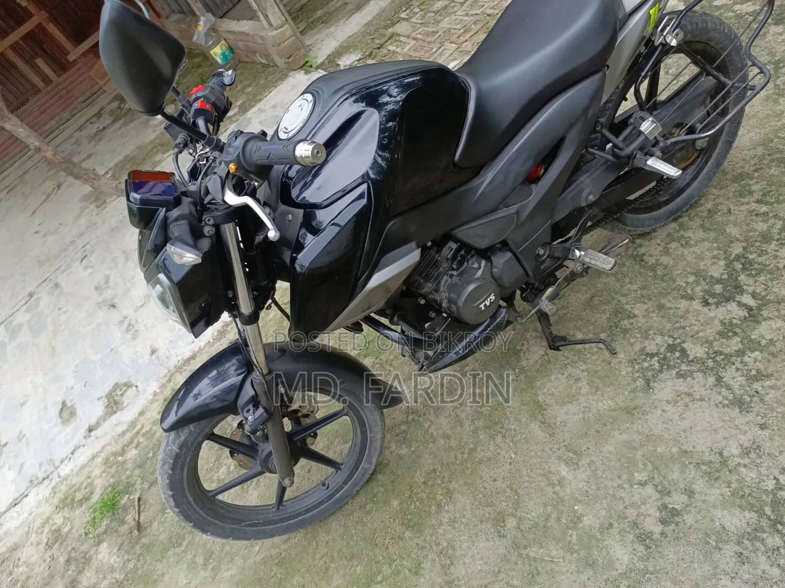 TVS Raider 125 2022 Black