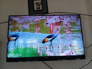 Samsung 43" Full HD TV + Android Box, Remote ও কাগজপত্রসহ
