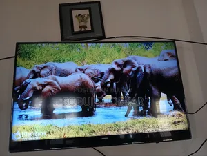 Samsung 43" Full HD TV + Android Box, Remote ও কাগজপত্রসহ