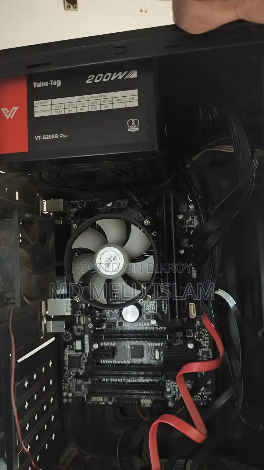 Gigabyte GA-H110MSTX-HD3-ZK 12GB Intel Core i5 SSD 128GB