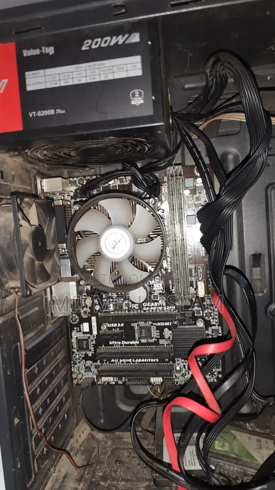 Gigabyte GA-H110MSTX-HD3-ZK 12GB Intel Core i5 SSD 128GB