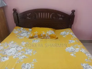 5"/7" Used Wooden Bed