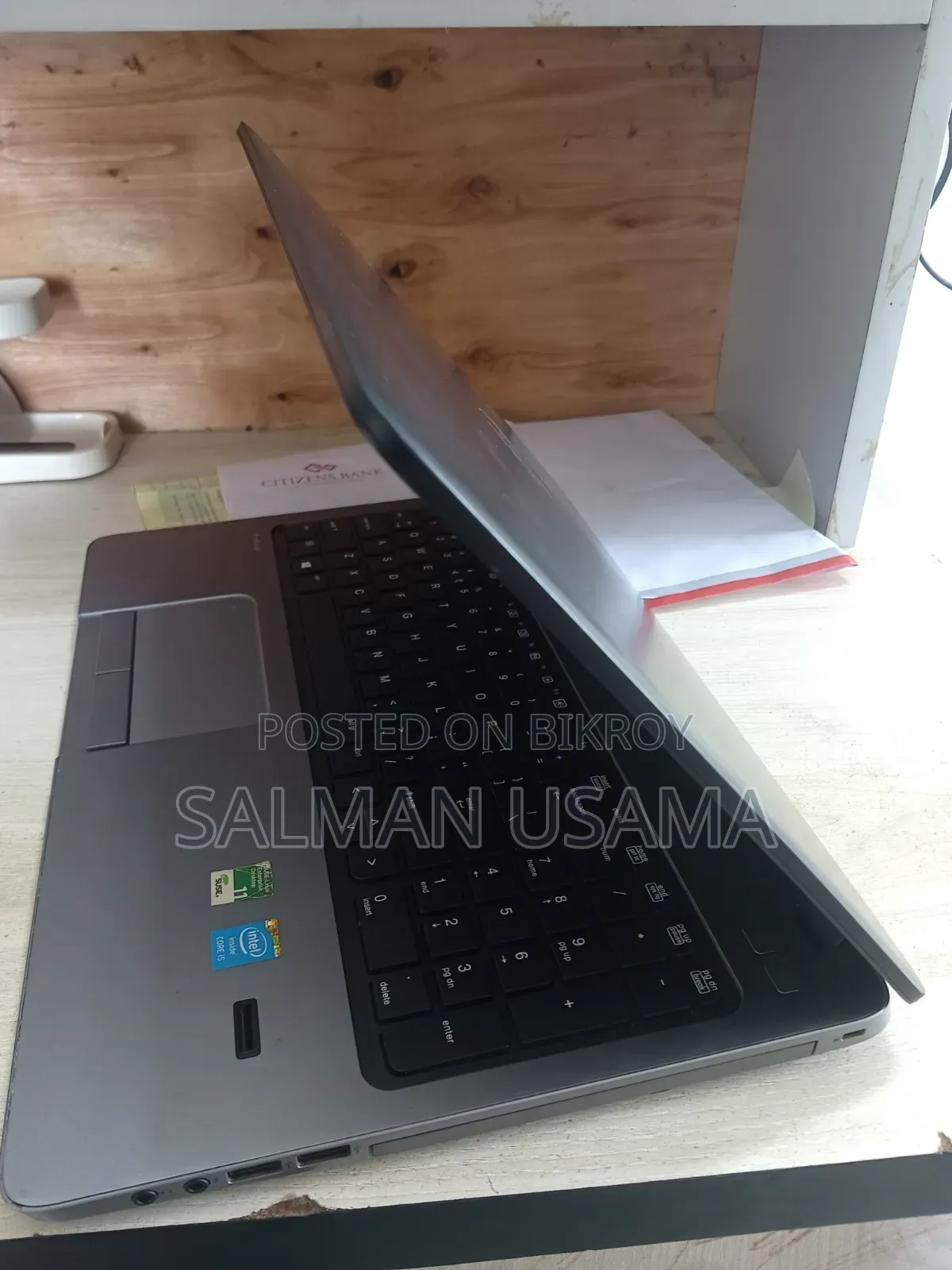Laptop HP ProBook 450 4GB Intel Core i5 HDD+SSD 256GB