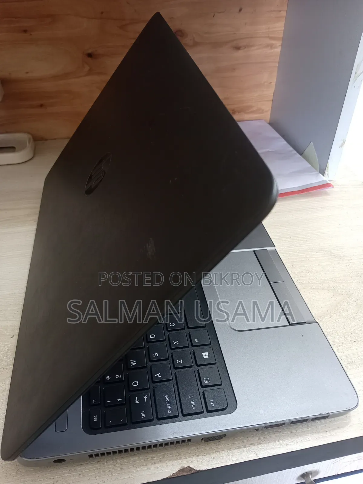 Laptop HP ProBook 450 4GB Intel Core i5 HDD+SSD 256GB