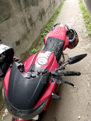 TVS Apache RTR 160 2V ABS 2019 Red