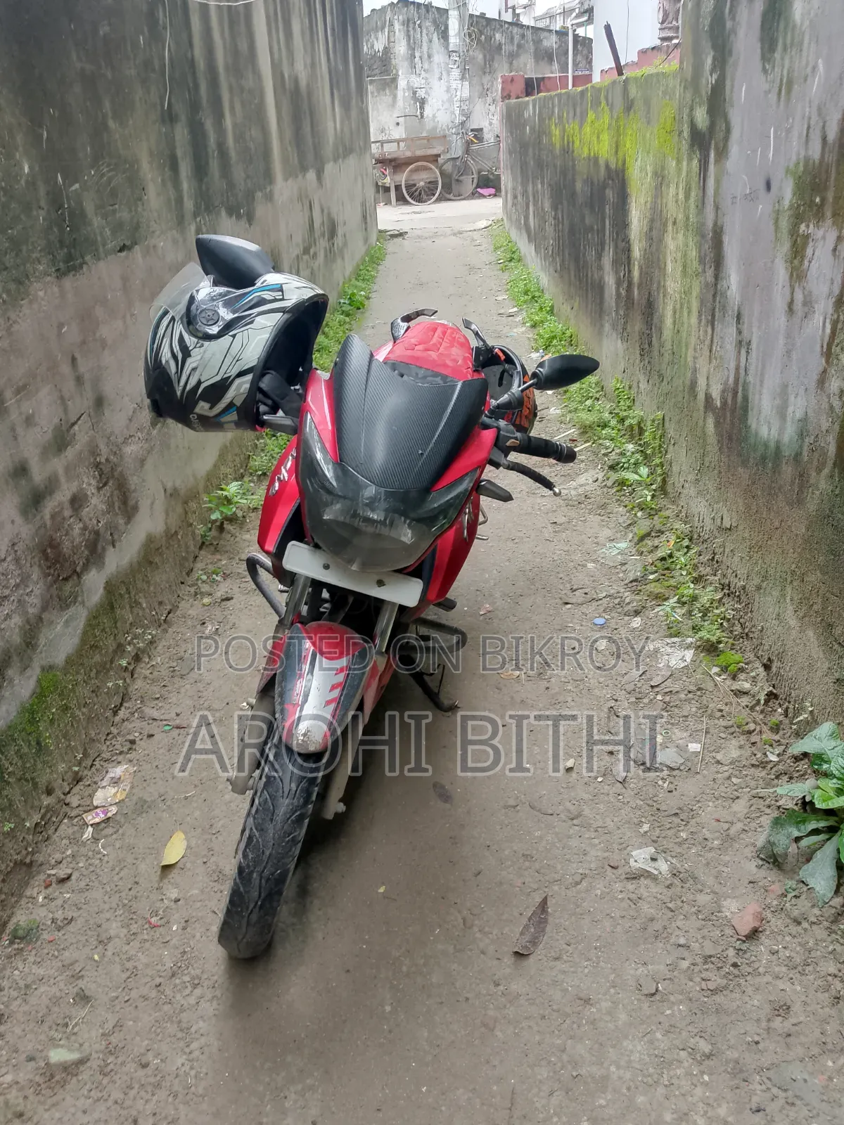 TVS Apache RTR 160 2V ABS 2019 Red