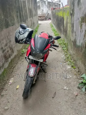 TVS Apache RTR 160 2V ABS 2019 Red