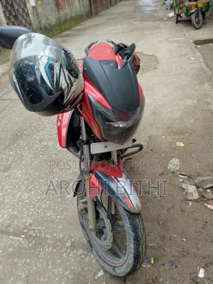 TVS Apache RTR 160 2V ABS 2019 Red