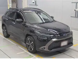 Toyota Corolla Cross 2022 Black