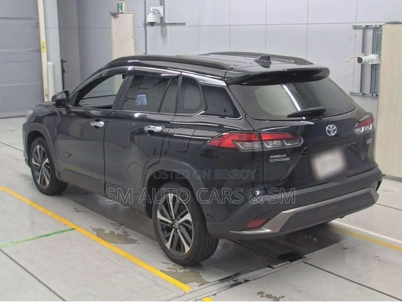 Toyota Corolla Cross 2022 Black