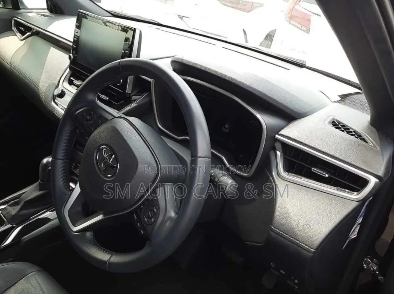 Toyota Corolla Cross 2022 Black