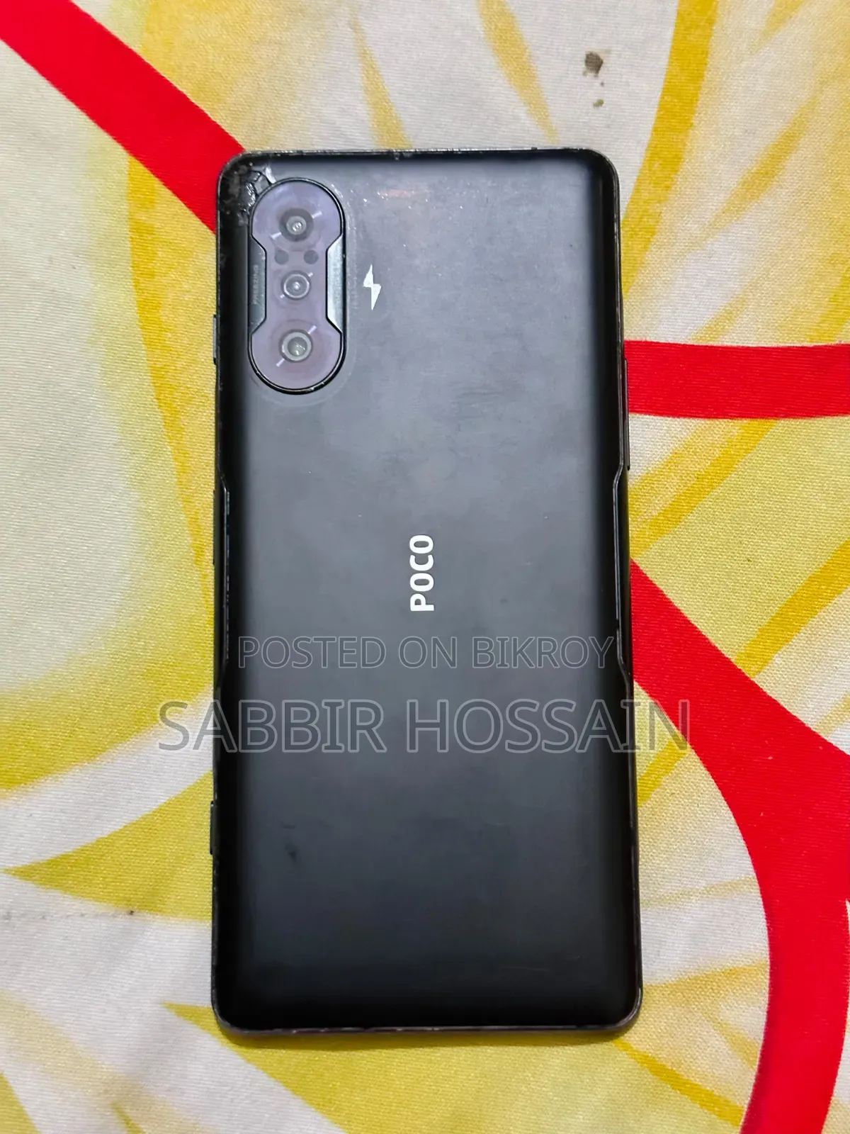 Xiaomi Poco F3 256 GB Black