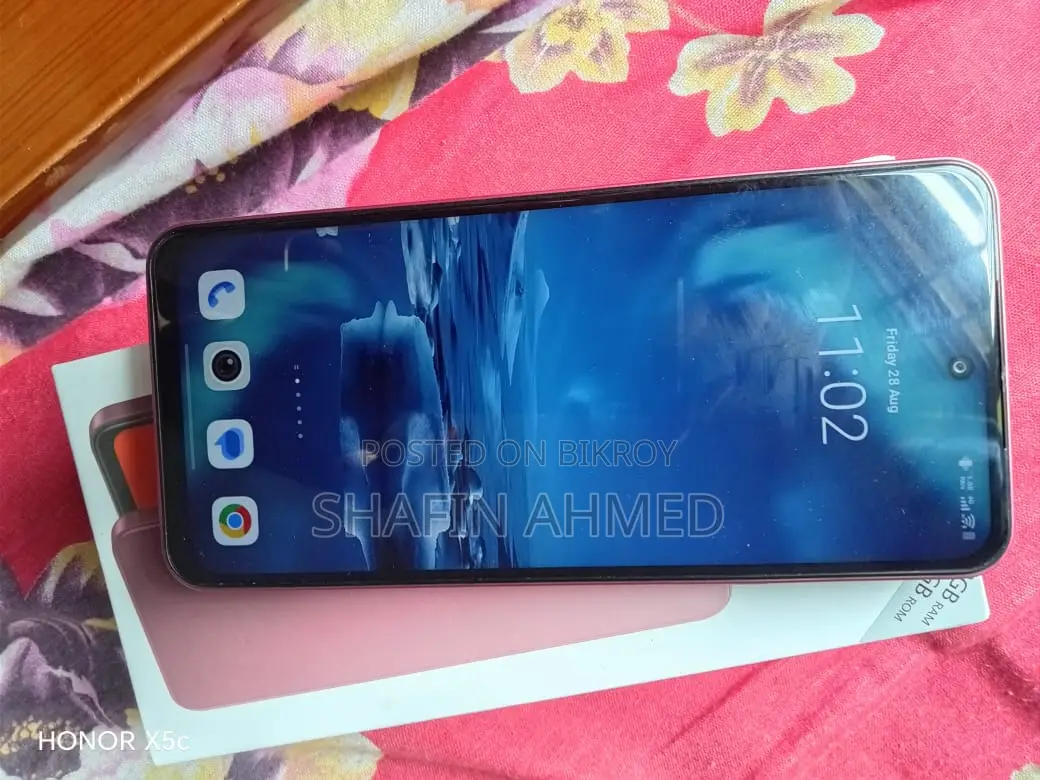 Vivo Y21 128 GB Red