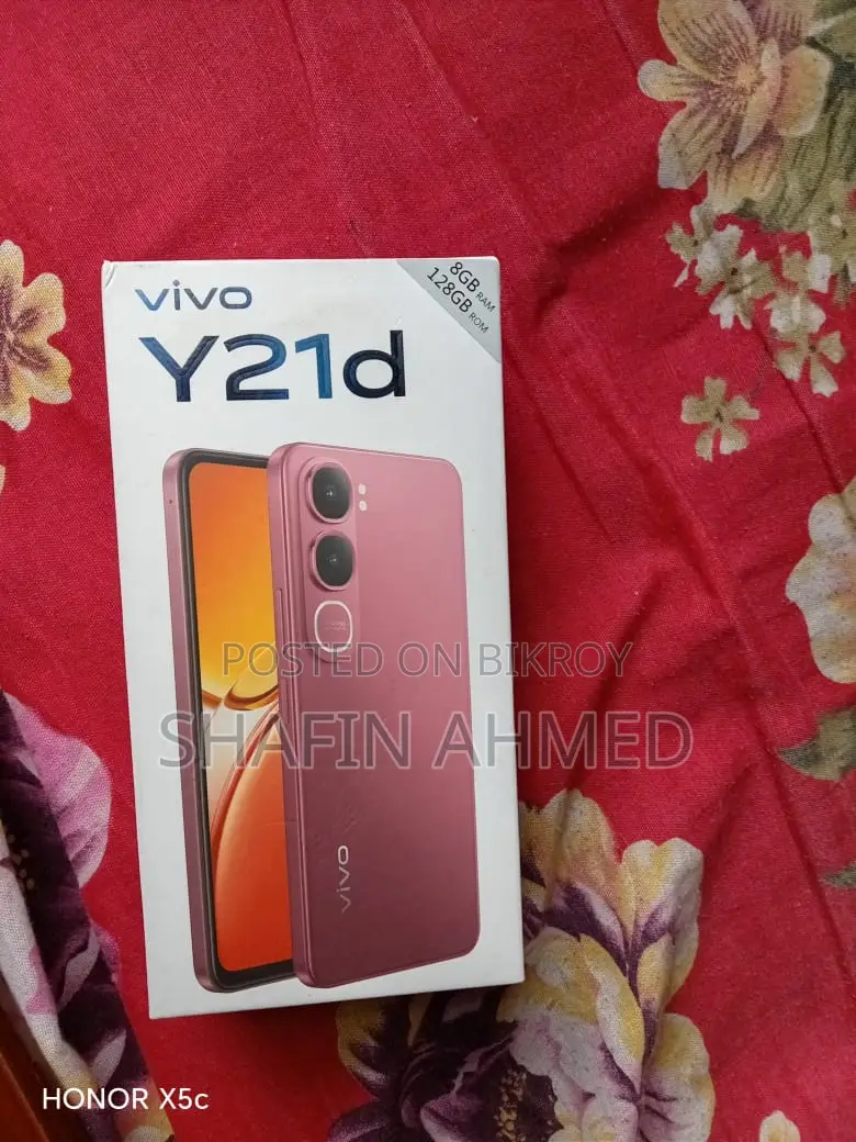 Vivo Y21 128 GB Red
