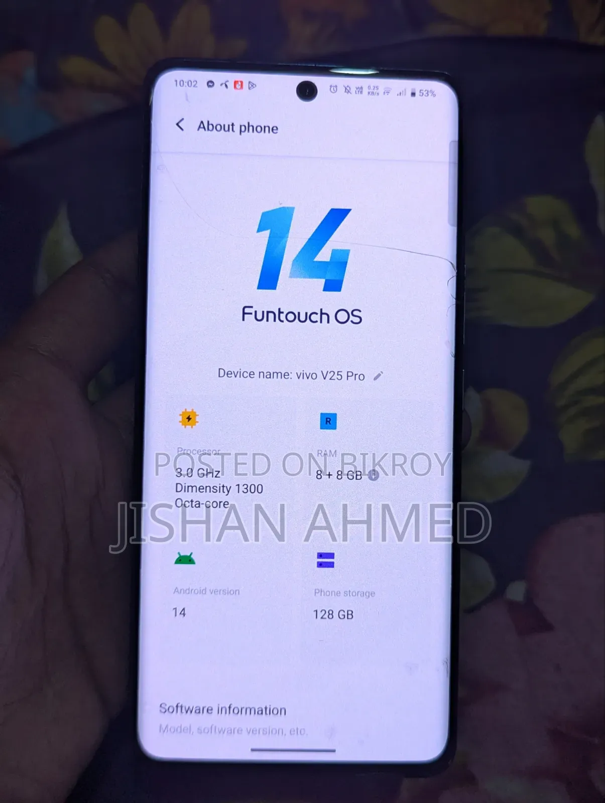 Vivo V25 Pro 128 GB