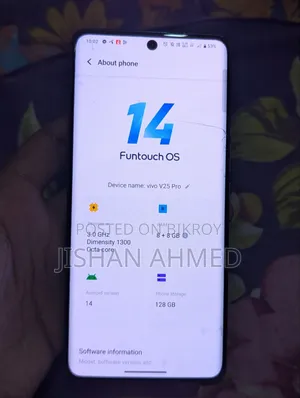 Vivo V25 Pro 128 GB