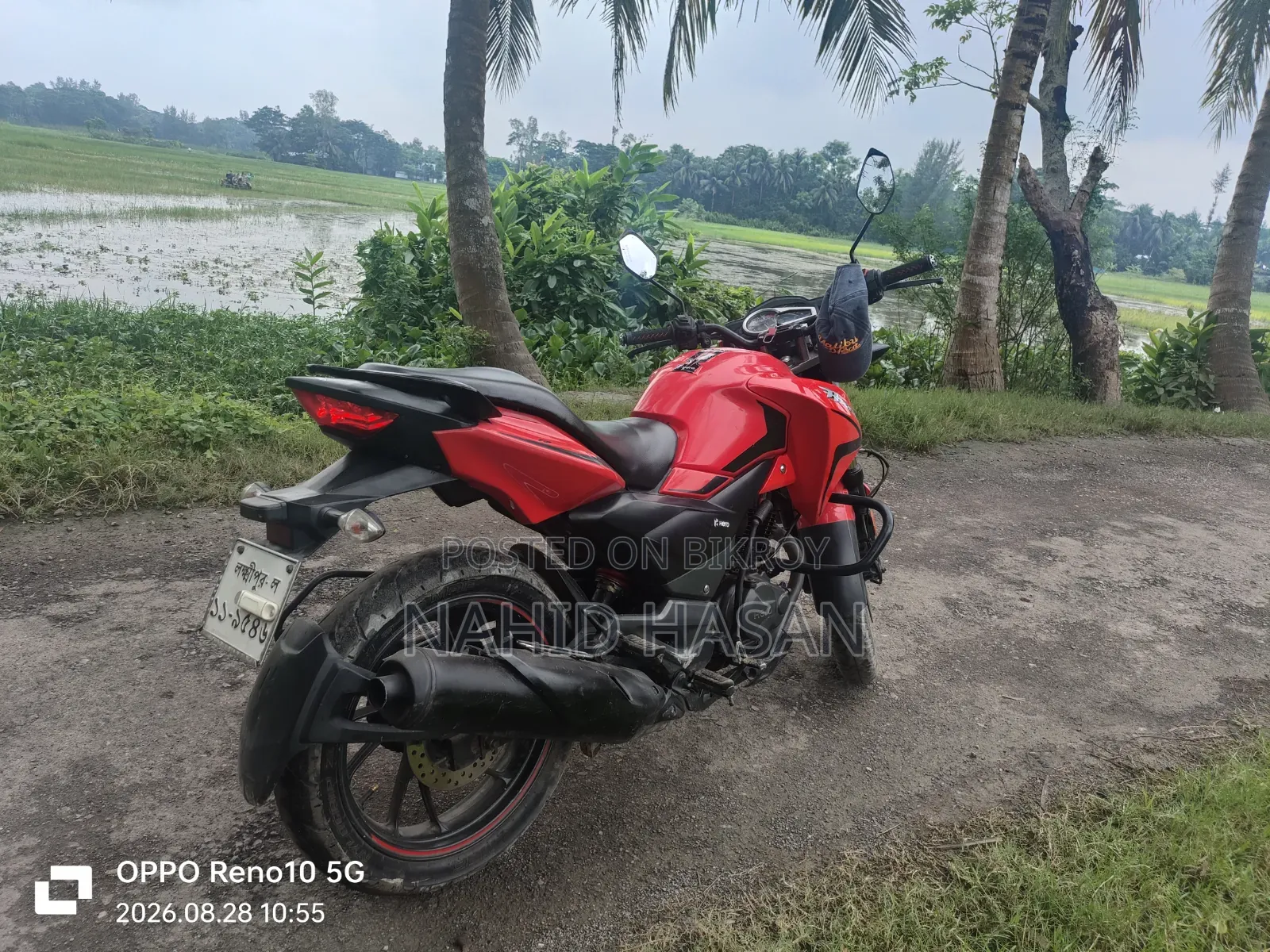 Hero Hero Hunk 150R Dual Disc ABS 2023 Red