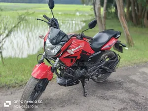 Hero Hero Hunk 150R Dual Disc ABS 2023 Red