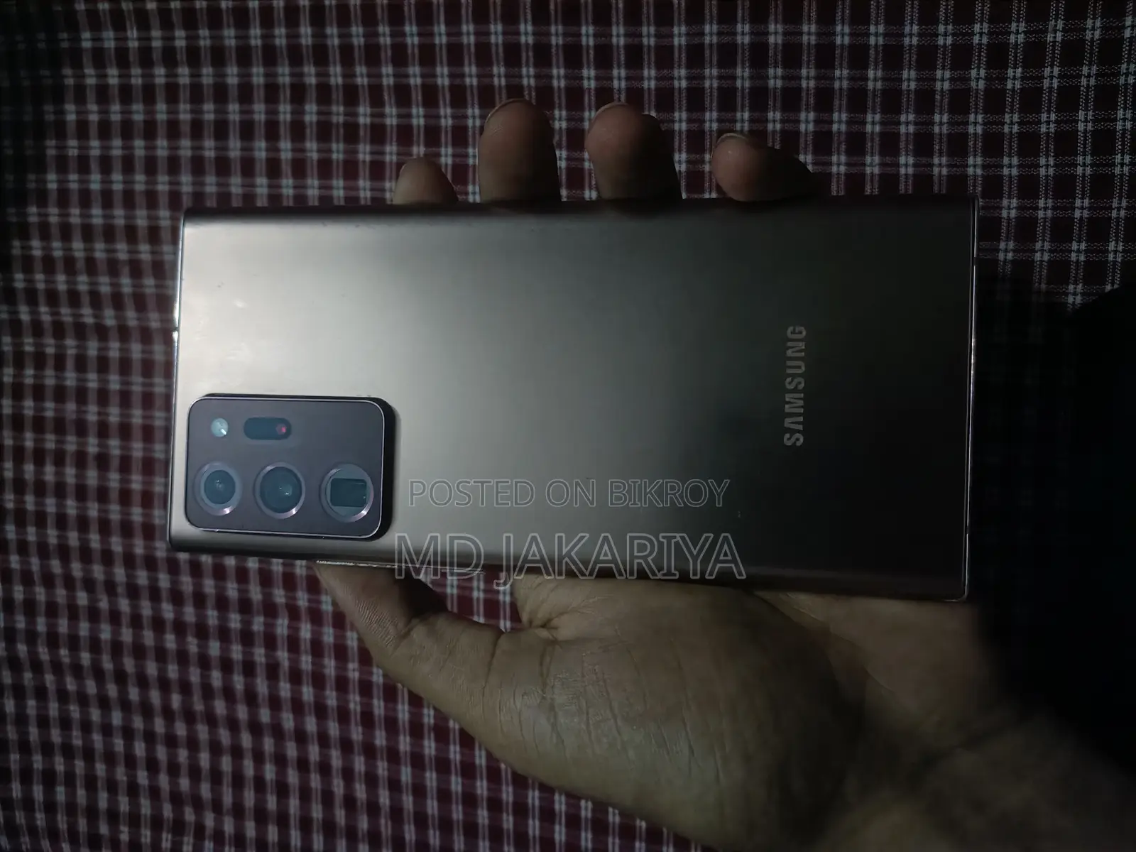 Samsung Galaxy Note 20 Ultra 5G 128 GB Bronze