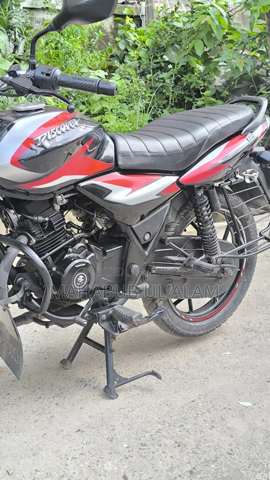 Bajaj Discover 125 2021 Black