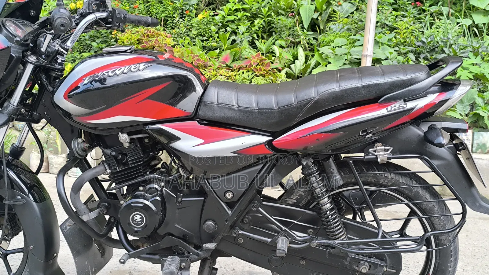 Bajaj Discover 125 2021 Black