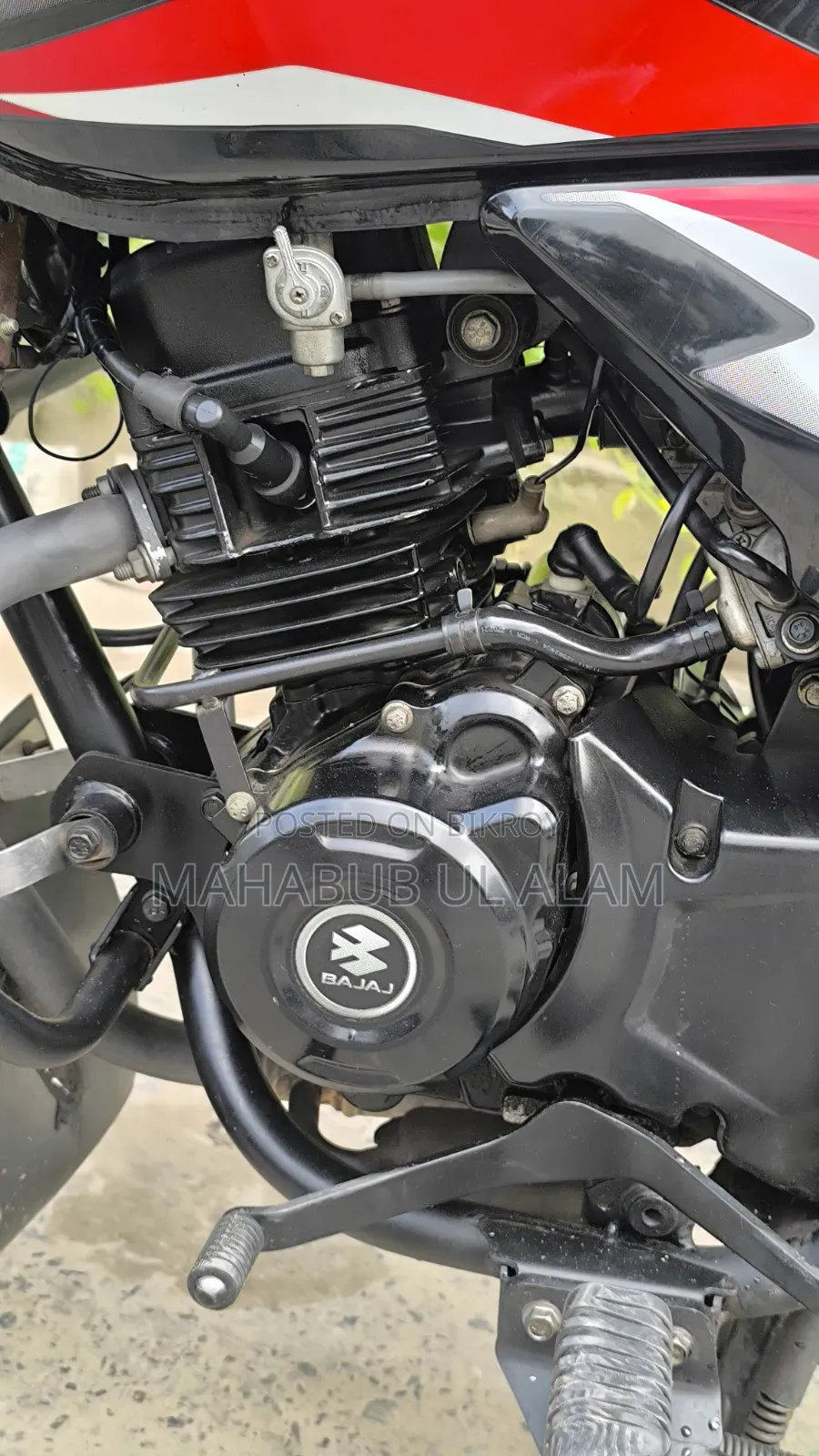 Bajaj Discover 125 2021 Black