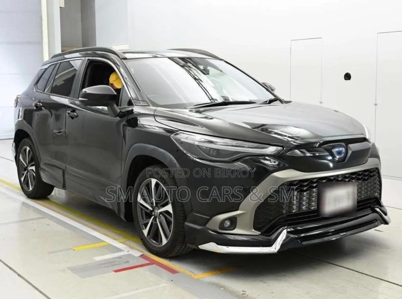 Toyota Corolla Cross 2023 Black