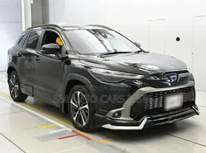 Toyota Corolla Cross 2023 Black