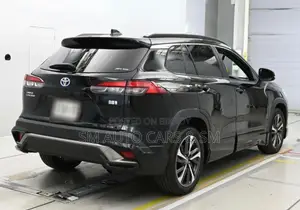 Toyota Corolla Cross 2023 Black