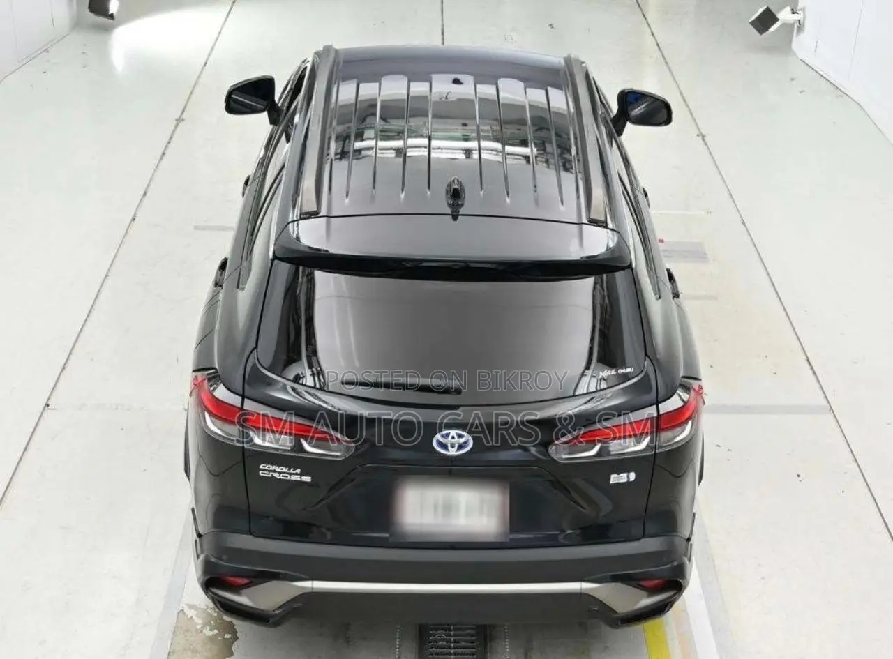 Toyota Corolla Cross 2023 Black