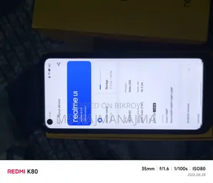 Realme 8 5G 128 GB Black