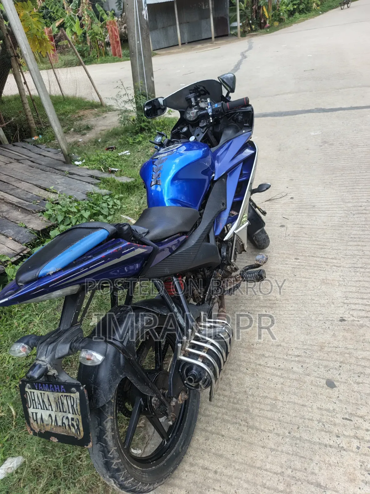 Bajaj Discover 125 2017 Blue
