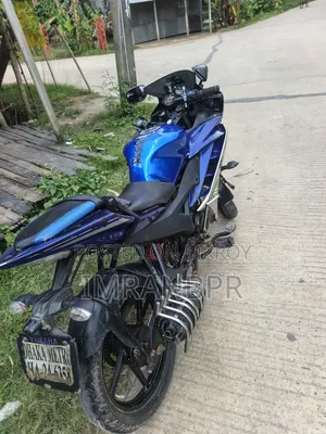 Bajaj Discover 125 2017 Blue