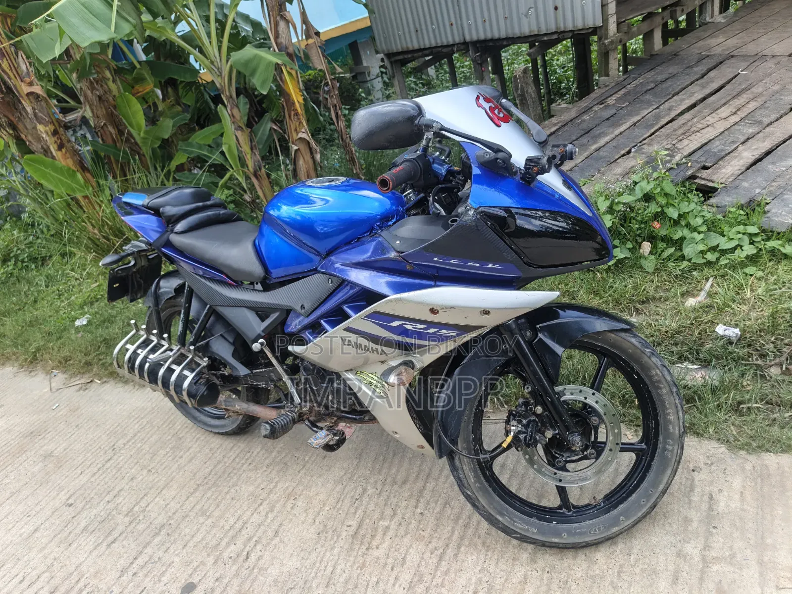 Bajaj Discover 125 2017 Blue